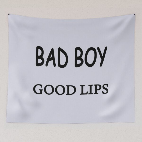 Item preview, Bad Boy Good Lips designed and sold by ReverieTees96.