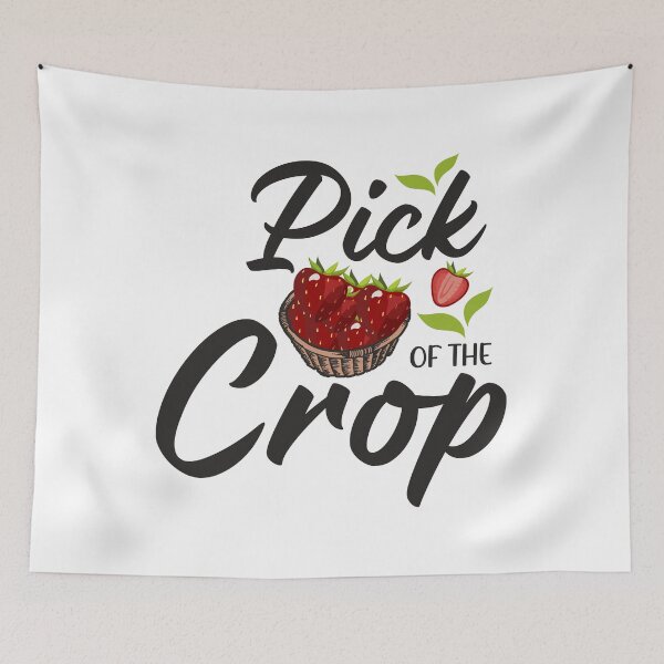 Item preview, PICK OF THE CROP COLLECTION designed and sold by JRM Tees & More Store.
