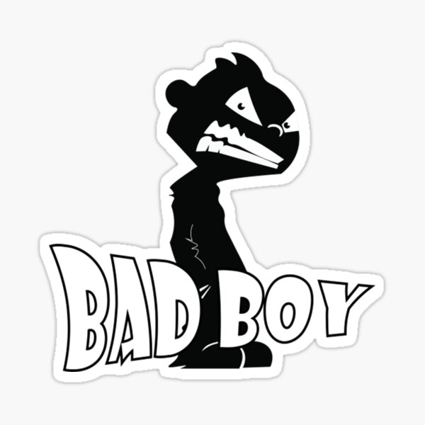 Bad Boy New Sticker For Bike Sticker Bad Boy X Cm Black Car Stickers