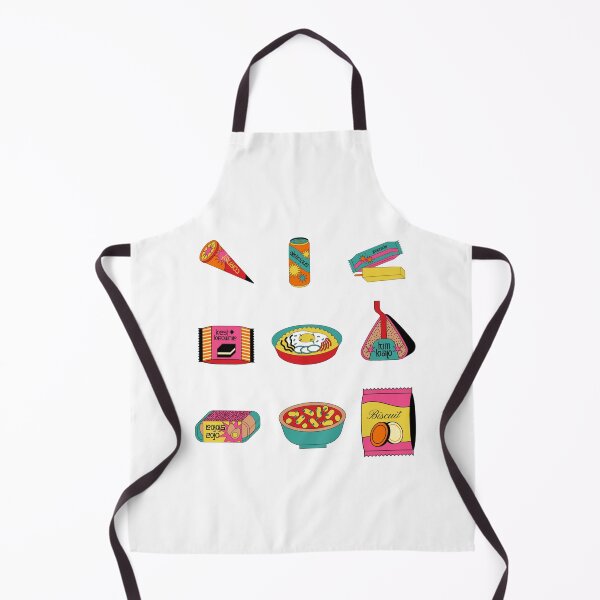 Item preview, Retro Korean Snack Food Pack - Part 3 designed and sold by PandaParcels.
