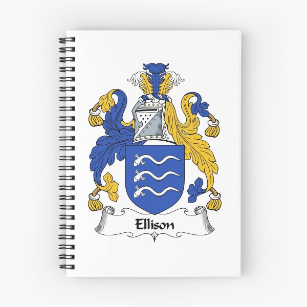 Item preview, Ellison Coat of Arms / Ellison Family Crest designed and sold by ScotlandForever.