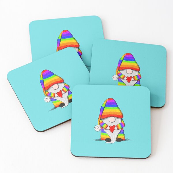 Item preview, Rainbow gnome designed and sold by Pickle-Lily.