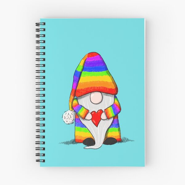 Item preview, Rainbow gnome designed and sold by Pickle-Lily.