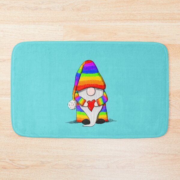 Item preview, Rainbow gnome designed and sold by Pickle-Lily.