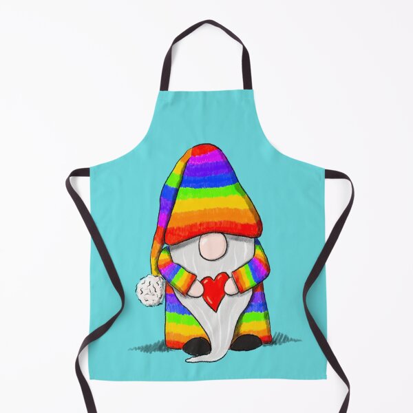 Item preview, Rainbow gnome designed and sold by Pickle-Lily.