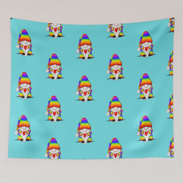 Item preview, Rainbow gnome designed and sold by Pickle-Lily.