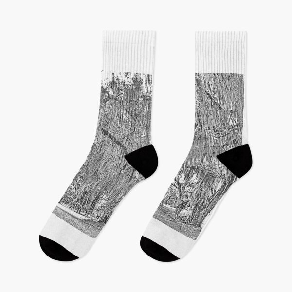 Item preview, Los robles y el musgo en el bosquejo del monumento nacional de Fort Fredericka designed and sold by LisaWootenPhoto.