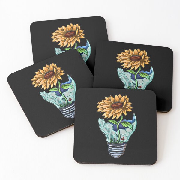 Item preview, Broken Potted Sunflower designed and sold by Lunhai.