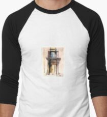 Picturesque Door Men's Baseball ¾ T-Shirt