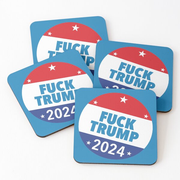 Item preview, Fuck Trump 2024 designed and sold by redridgedesigns.