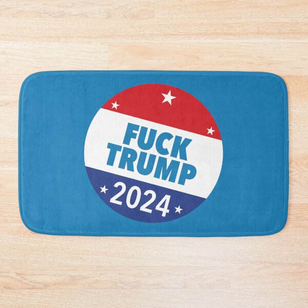 Item preview, Fuck Trump 2024 designed and sold by redridgedesigns.