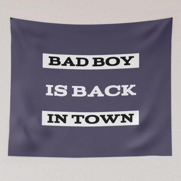 Item preview, Bad Boy Good Lips designed and sold by ReverieTees96.