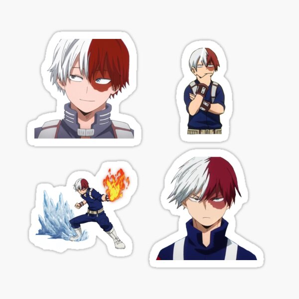 Todoroki Pack Sticker