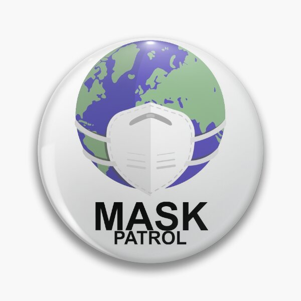 Item preview, Mask Patrol designed and sold by Vonholze.