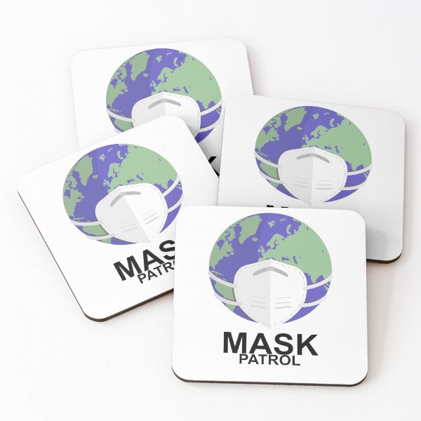 Item preview, Mask Patrol designed and sold by Vonholze.