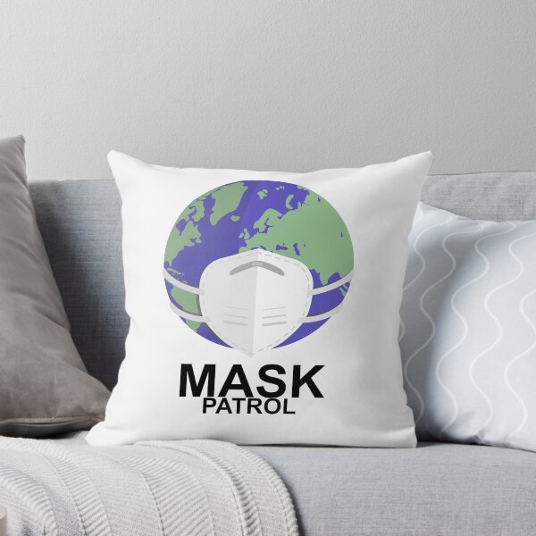 Item preview, Mask Patrol designed and sold by Vonholze.