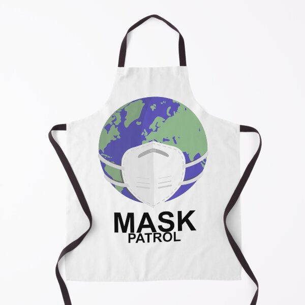 Item preview, Mask Patrol designed and sold by Vonholze.