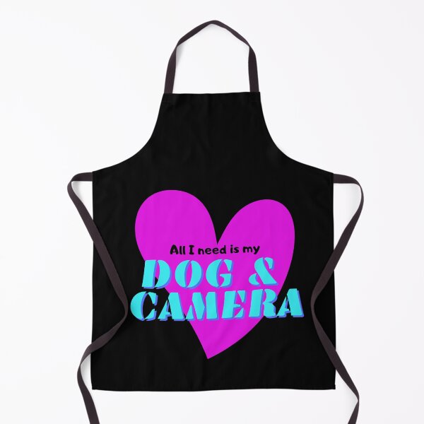 Item preview, All I need is my dog and camera designed and sold by Fitandstylish.