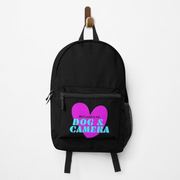 Item preview, All I need is my dog and camera designed and sold by Fitandstylish.