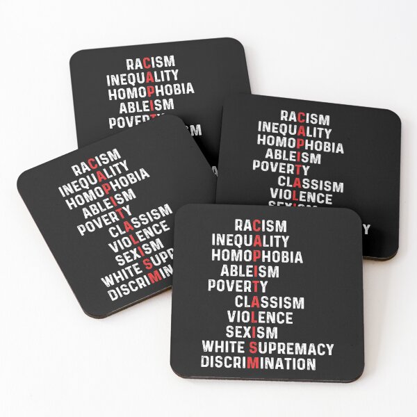 Item preview, Anti Capitalism - Cross words Stand up for Minorities Queer Pride Pro Socialism designed and sold by Artwork-Station.