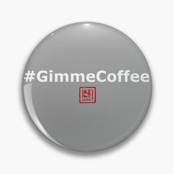 Item preview, #GimmeCoffee designed and sold by KohiClub.