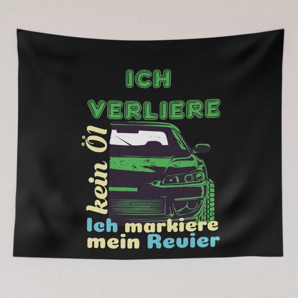 Item preview, Broken Car Marks The Area designed and sold by Gravity1206.
