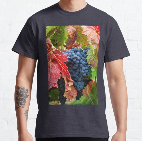 Grape Harvest Classic T-Shirt