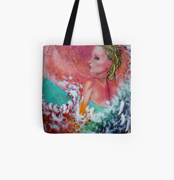Sunrise All Over Print Tote Bag