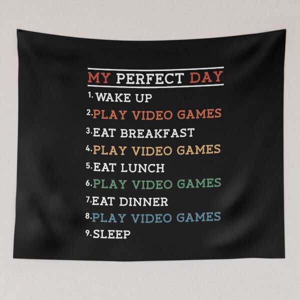 Item preview, A Perfect Daily Routine designed and sold by Gravity1206.