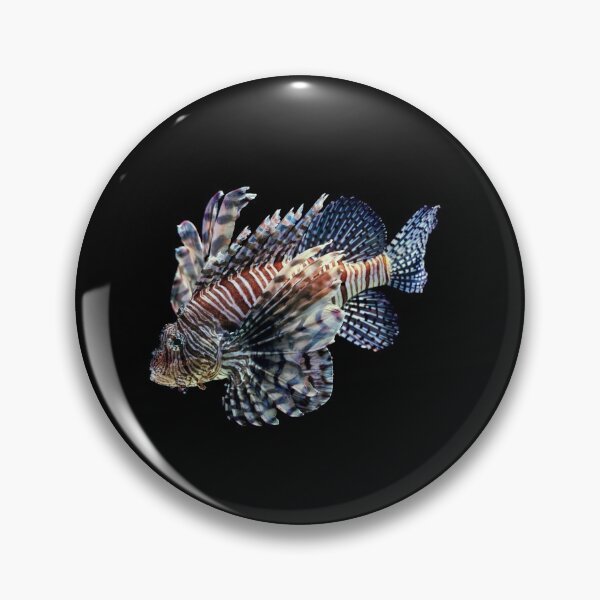 Item preview, lionfish- Pterois  designed and sold by kawrdesigns.