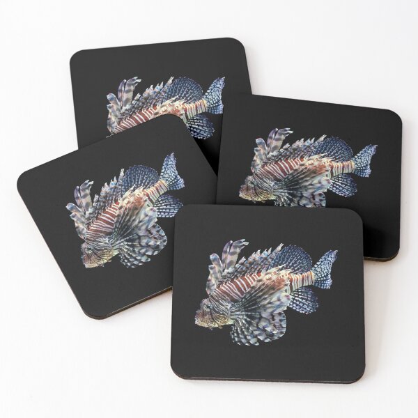 Item preview, lionfish- Pterois  designed and sold by kawrdesigns.