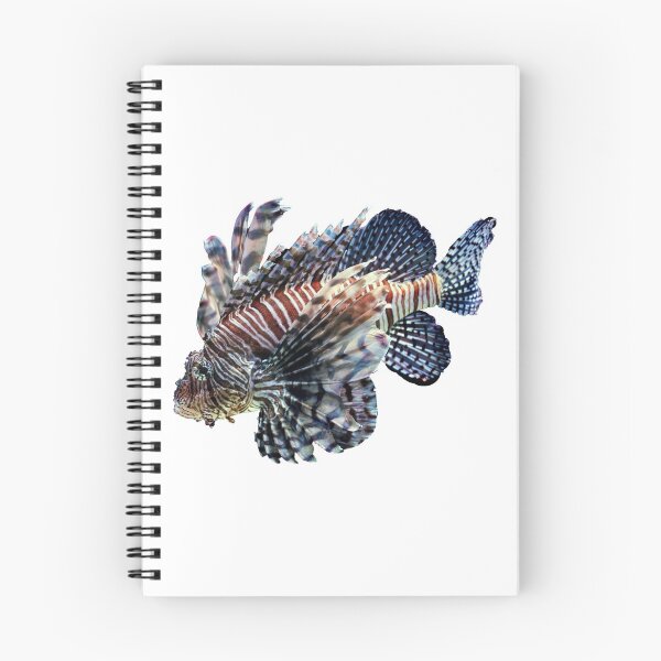 Item preview, lionfish- Pterois  designed and sold by kawrdesigns.