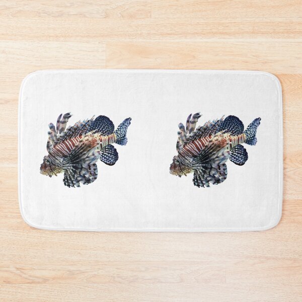 Item preview, lionfish- Pterois  designed and sold by kawrdesigns.