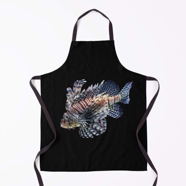 Item preview, lionfish- Pterois designed and sold by kawrdesigns.