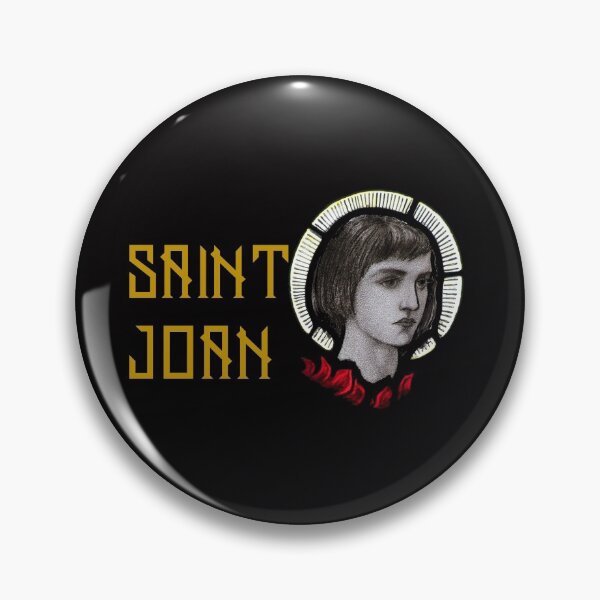 Item preview, saint Joan on black only  designed and sold by theatrevisage.