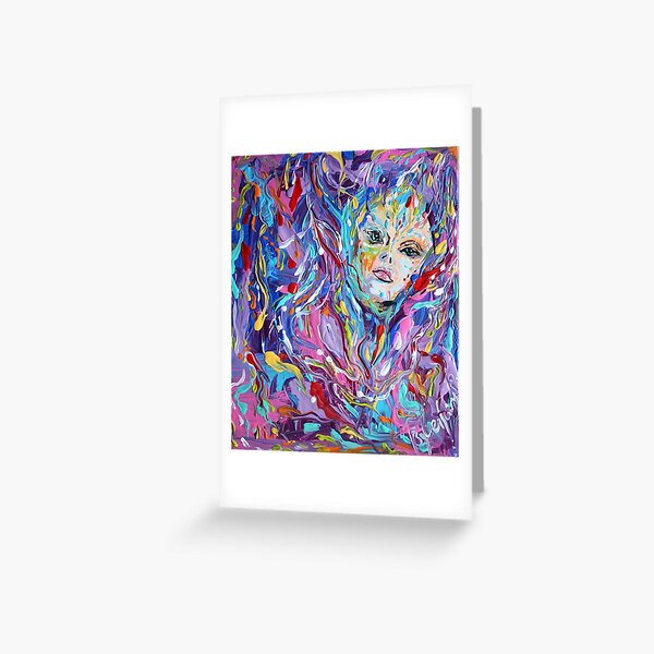 Lucherrian Light Being Greeting Card