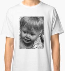 creepy doll Classic T-Shirt