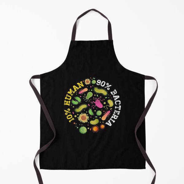 Item preview, 10 Human 90 Bacteria Microbiology designed and sold by MooonTees.