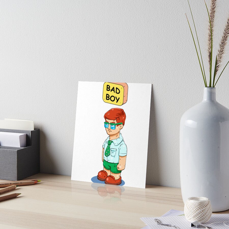Item preview, Art Board Print designed and sold by ReverieTees96.