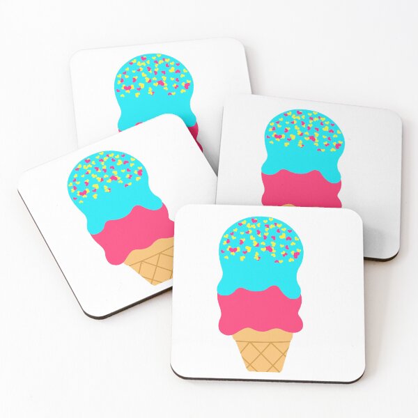 Item preview, Ice Cream Cone Summertime designed and sold by ByJezie.
