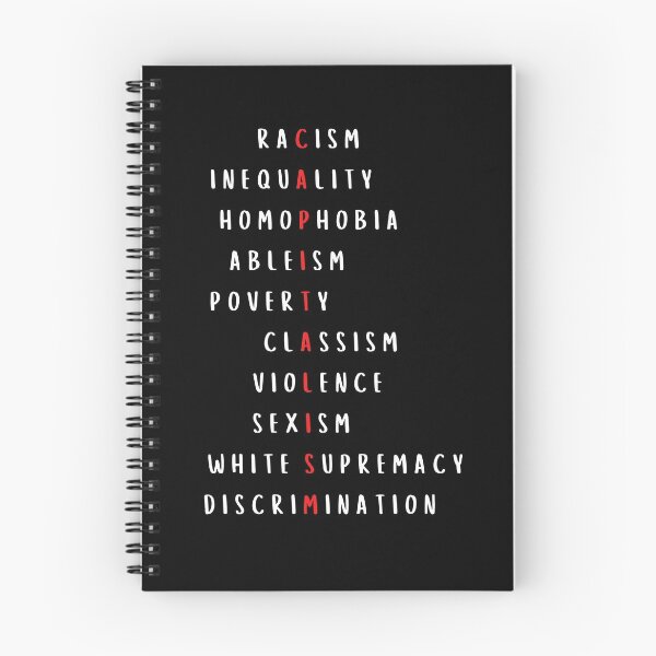 Item preview, Anti Capitalism - Cross words Stand up for Minorities Gender queer  Anti racism... designed and sold by Artwork-Station.