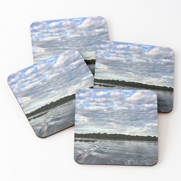 Item preview, Cloudy lake  designed and sold by BirdieMama.