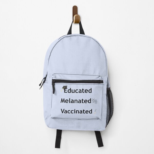 Item preview, educated melanated vaccinated vector art designed and sold by tita74.