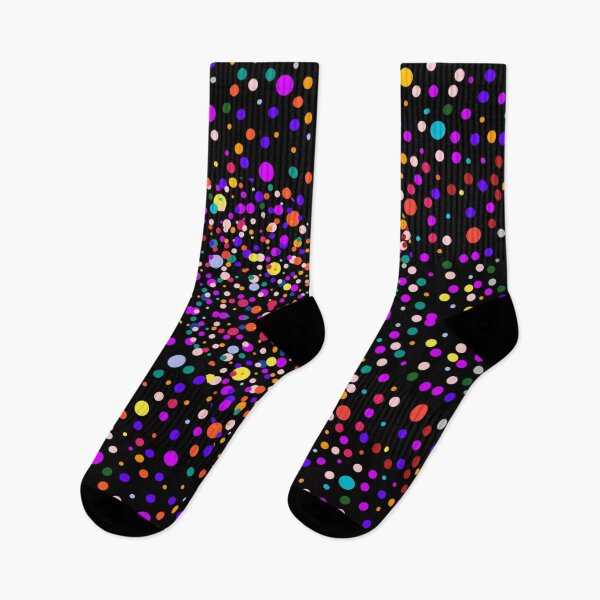Item preview, Repeating colorful polka dot pattern designed and sold by Fortysious45.