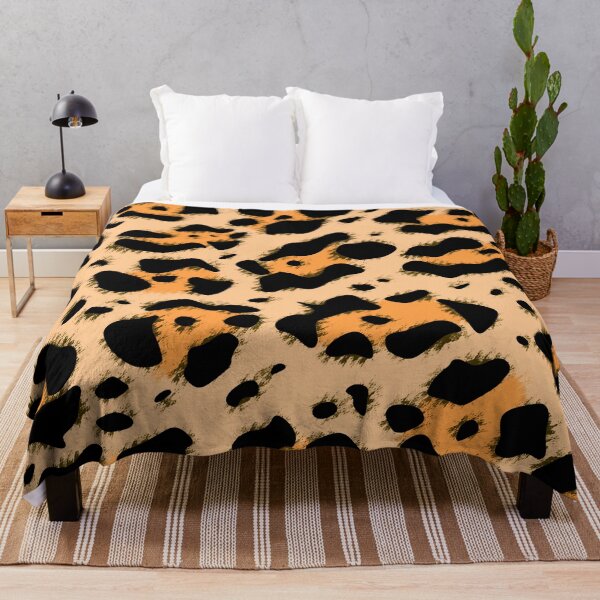 Item preview, Brown Leopard print designed and sold by Timegraf.