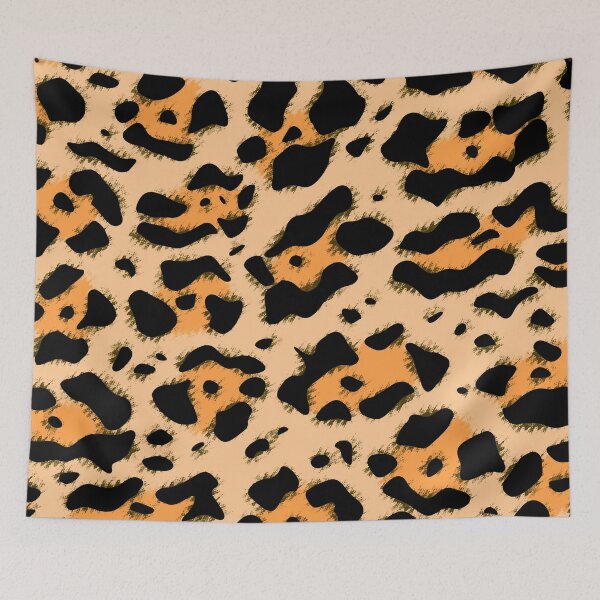 Item preview, Brown Leopard print designed and sold by Timegraf.