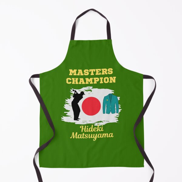 Item preview, Masters Champion 2021 Hideki Matsuyama  designed and sold by WoodburyLake.