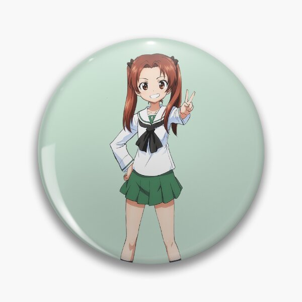 Item preview, Girls und Panzer Anzu Kadotani Full Body #1 designed and sold by thePeachPit.
