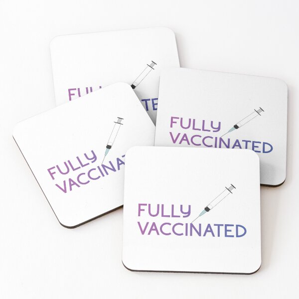Item preview, Fully Vaccinated designed and sold by JUST04Designs.