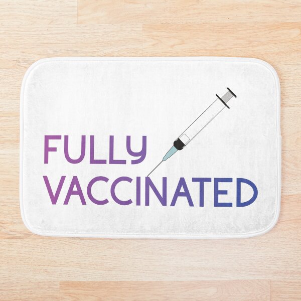 Item preview, Fully Vaccinated designed and sold by JUST04Designs.